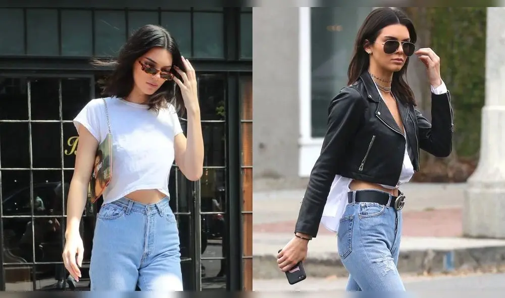 Kendall Jenner revela su secreto para tener la cintura pequeña y perfecta. Fuente: Instagram