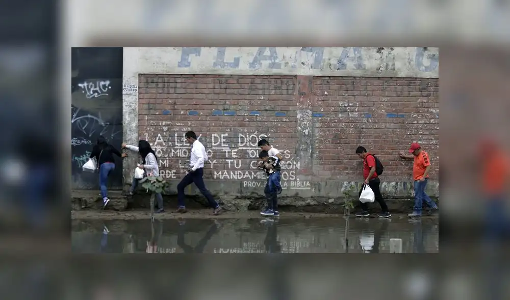 El hecho ocurre casi un año después del gran aniego que generó daños y afectó a miles de familias. El hecho ocurre casi un año después del gran aniego que generó daños y afectó a miles de familias.