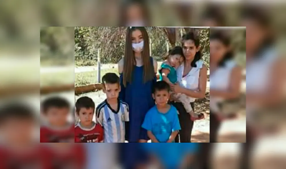 Una adolescente celebró sus 15 años ayudando a los más vulnerables en su natal Paraguay. Una adolescente celebró sus 15 años ayudando a los más vulnerables en su natal Paraguay.