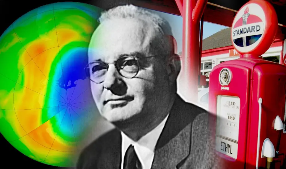 Los revolucionarios inventos de Midgley 
han generado un grave daño al medio ambiente y a quienes lo habitan. Foto: composición LR/Computerhoy/Library of Congress/BEV Norton