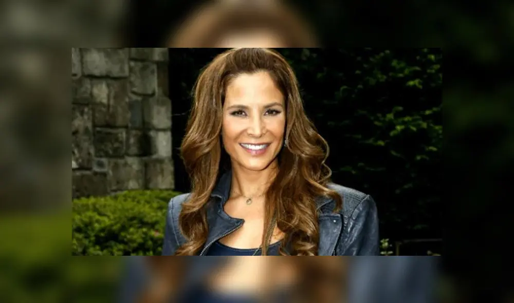 Lorena Rojas, una de la actrices más queridas de la televisión mexicana. También participó en telenovelas como 'Entre el amor y el deseo', 'Ladrón de corazones', 'Pecados ajenos'.