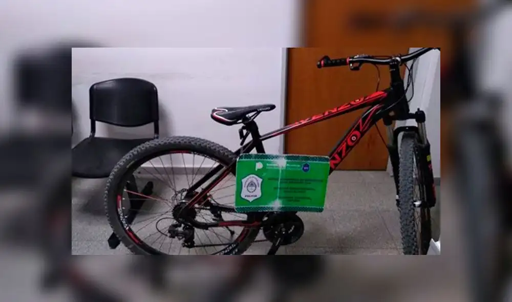 Coronavirus: detienen a delincuente que le robó una bicicleta a un médico en un hospital [VIDEO]