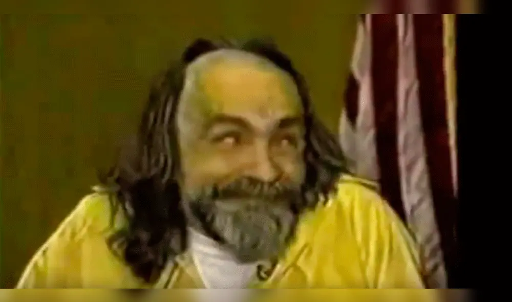 Charles Manson: el video que mostró la locura del asesino en serie [VIDEO]
