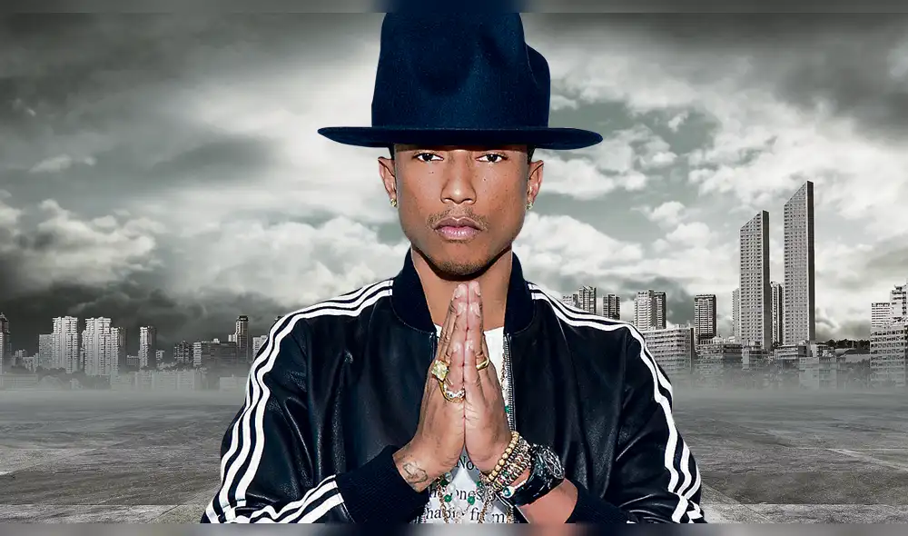 Pharrell Williams: Rapero lanza advertencia a Trump
