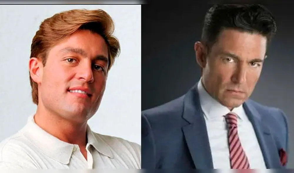 Fernando Colunga interpretó a Luis Fernando de la Vega | FOTO: Difusión