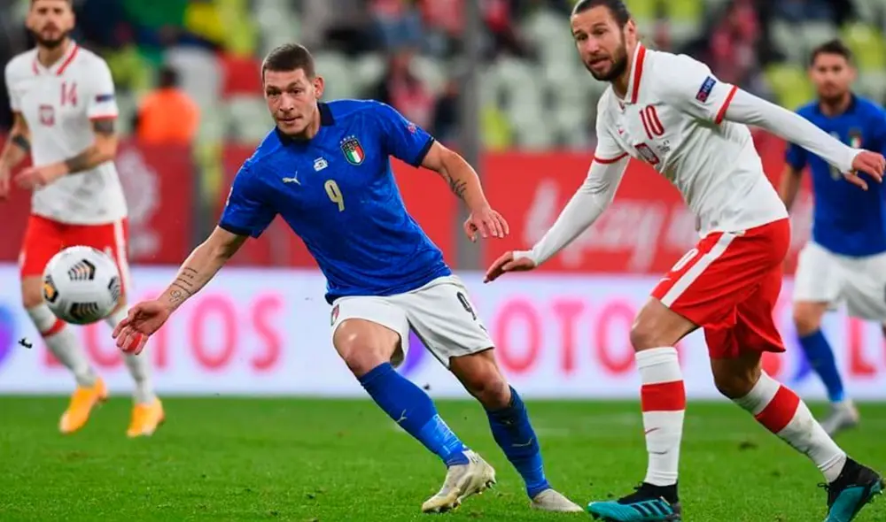 Italia vs Países Bajos por la Liga de Naciones Italia vs Países Bajos por la Liga de Naciones