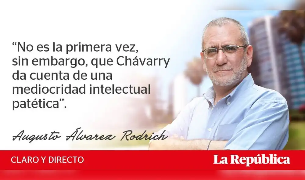Chávarry pierde hasta la chaveta