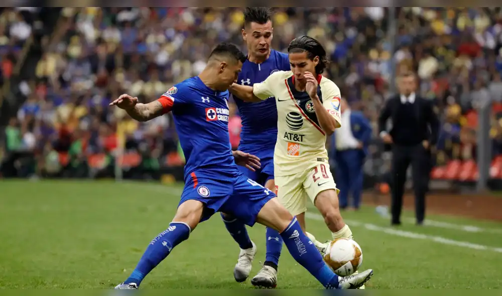 América derrotó 2-0 a Cruz Azul y salió campeón del Torneo Apertura Liga MX 2018 [RESUMEN Y GOLES]