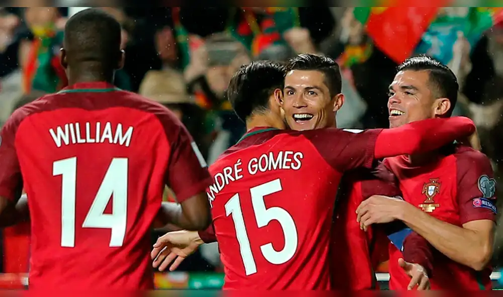 Sin el héroe de la Euro: conoce a los 12 jugadores de Portugal que se quedaron fuera de Rusia 2018