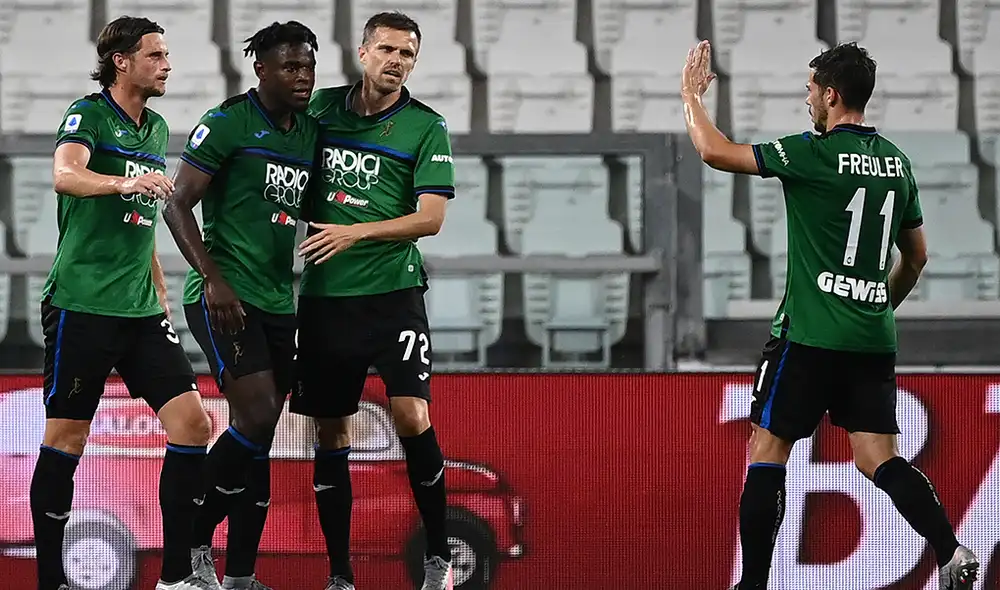 Juventus vs. Atalanta EN VIVO: sigue AQUÍ el partido por la fecha 32 de la Serie A de Italia. | Foto: AFP