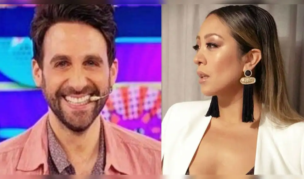 Rodrigo González y Cathy Sáenz