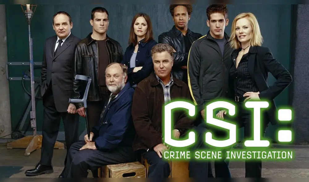 CSI estaría de regreso en el marco de su aniversario 20