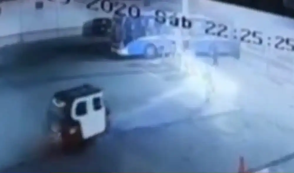 Ladrones se hicieron pasar como mototaxista y pasajera para engañar a su víctima. Foto: captura de Latina Noticias