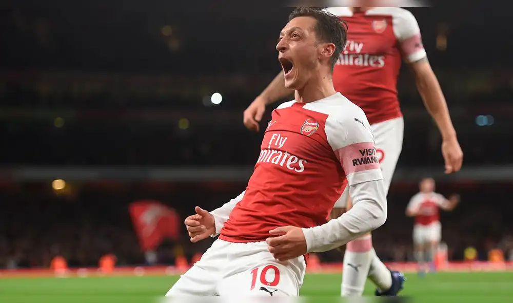 Arsenal goleó 3-1 al Leicester por la fecha 9 de la Premier League [RESUMEN]