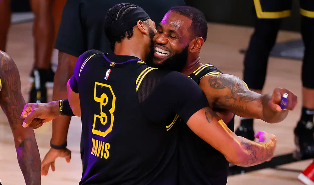 Los Angeles Lakers vencieron a los Denver Nuggets en el Game 2 de las Finales de Conferencia. Foto: AFP