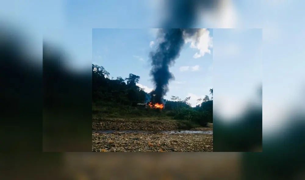 La Operación Tormenta 1 tiene como objetivo proteger el agua, la biodiversidad y los recursos naturales. (Foto: Fuerzas Armadas)