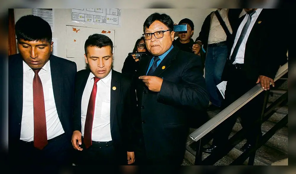 remplazo. Luque asumió sillón regional en forma temporal.