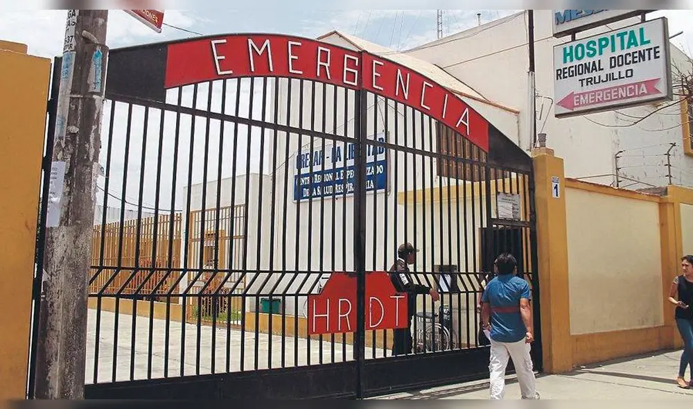 Trujillo. Hombre alertó que no le hicieron control epidemiológico. Trujillo. Hombre alertó que no le hicieron control epidemiológico.