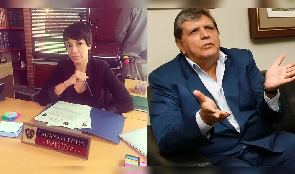 Tatiana Astengo envía duros comentarios sobre el pedido de asilo de Alan García 