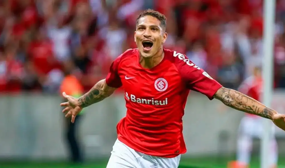 Paolo Guerrero lleva anotado 3 goles en la actual Copa Libertadores.