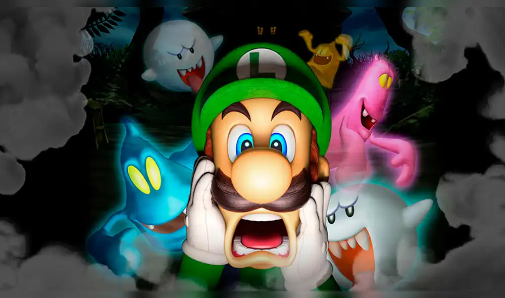 Nintendo presenta nuevo tráiler de Luigi's Mansion para 3DS [VIDEO]