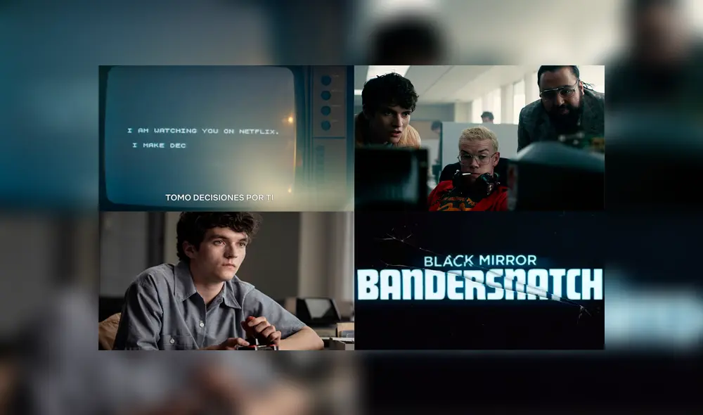 Black Mirror: ¿Problemas para ver Bandersnatch en Netflix?