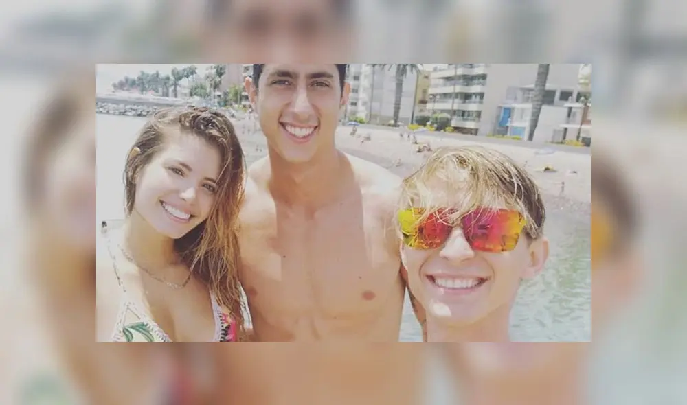 Flavia Laos y el inesperado reencuentro con elenco de América Kids 