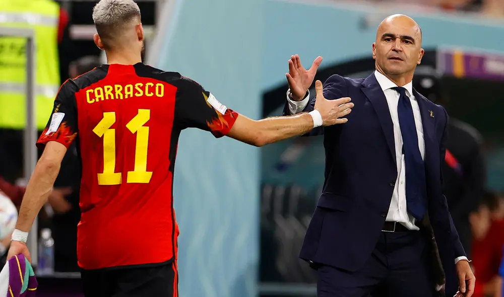 Roberto Martínez no pudo replicar su buen desempeño con Bélgica en Rusia 2018. Foto: EFE Roberto Martínez no pudo replicar su buen desempeño con Bélgica en Rusia 2018. Foto: EFE
