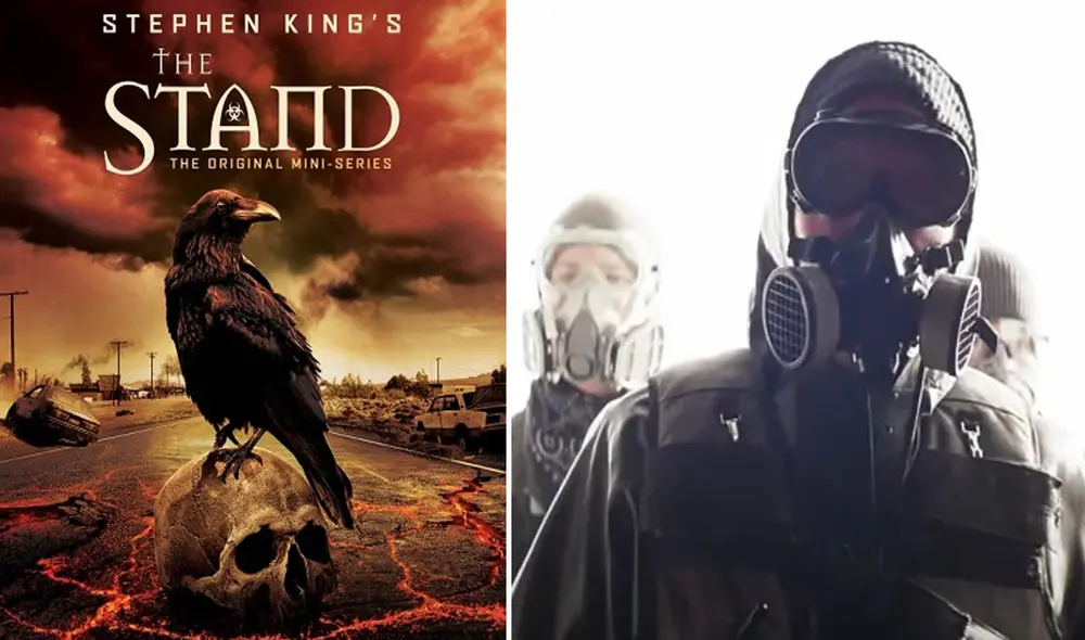 Las obras de Stephen King siguen siendo inspiración para la creación de series. Foto: CBS/Composición