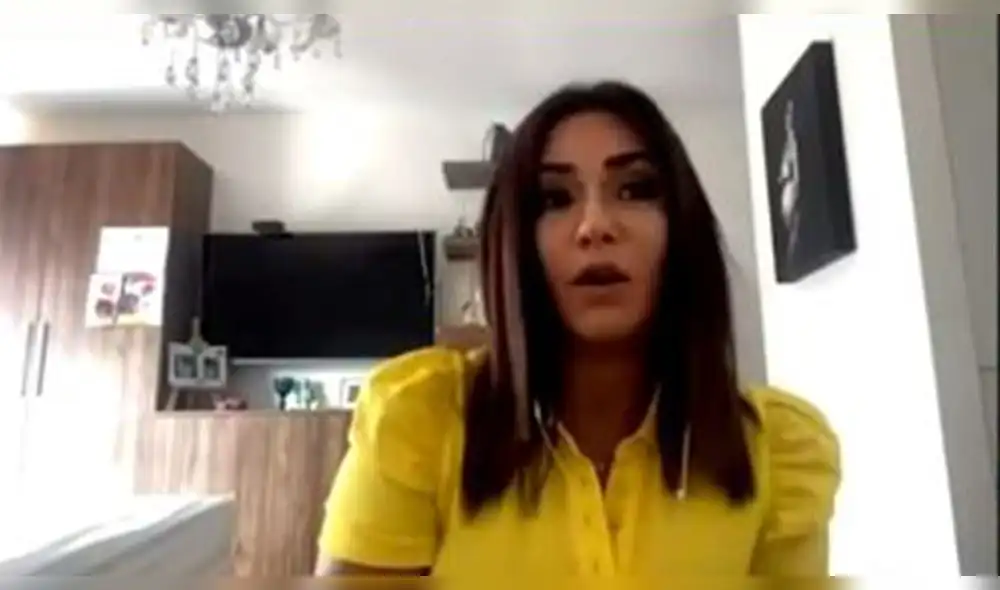 Tilsa Lozano. Foto: Captura