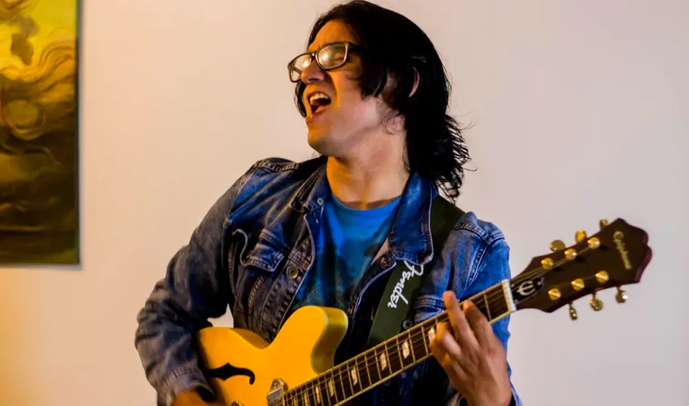 Luis Cárdenas Trelles lanza la canción “Núcleo fuerte”. Foto: Difusión