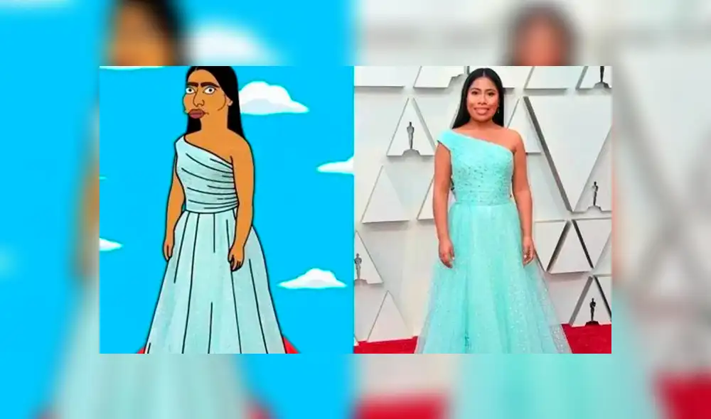 ¿Yalitza Aparicio aparecerá en Los Simpson? [FOTOS]