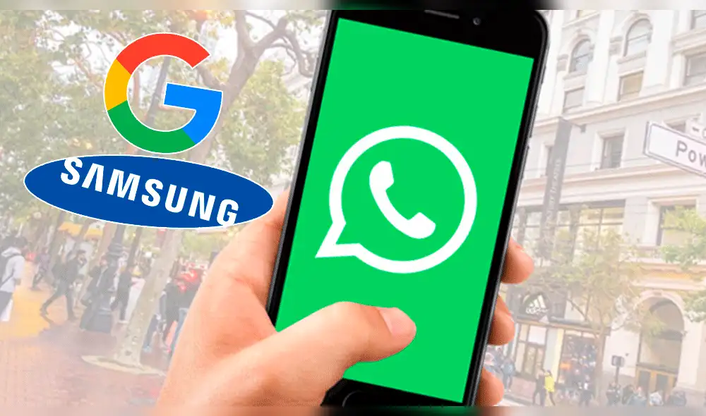 ¿Adiós WhatsApp? Samsung y Google unen esfuerzos para luchar contra la app de Facebook ¿Adiós WhatsApp? Samsung y Google unen esfuerzos para luchar contra la app de Facebook