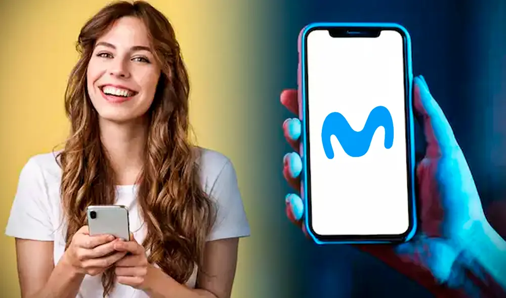 ¿Todavía no sabes cómo consultar tu saldo en Movistar? Recuerda que también puedes hacerlo por internet y su página web oficial. Foto: composición de Gerson Cardoso/LR/Freepik/Freepik/Movistar
