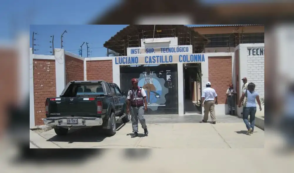 Roban  laptops y herramientas a empresa que realiza trabajos  en instituto de Talara