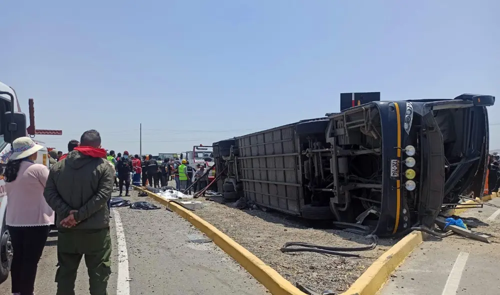Hecho se registró a las 9.20 a. m. de este 18 de noviembre. Foto: Y. Goicochea/URPI-LR