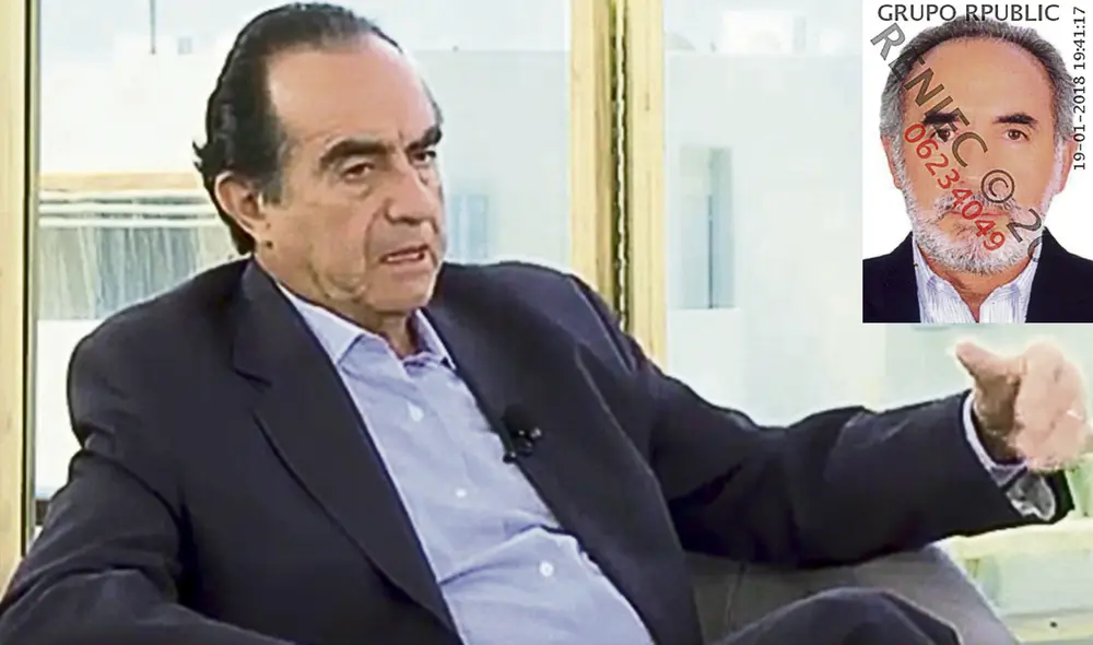 Obrainsa. Elard y Manuel Tejeda fueron
citados a declarar sobre reuniones con Vizcarra.