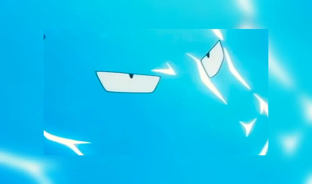 La sombra de Onix de Cristal aparece en el anime de Pokémon. La sombra de Onix de Cristal aparece en el anime de Pokémon.