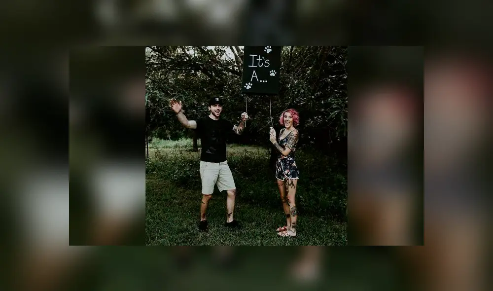 Desliza las imágenes hacia la izquierda para apreciar la tierna sorpresa que armó una pareja tras adoptar a una perrita. Fotos: Captura. Desliza las imágenes hacia la izquierda para apreciar la tierna sorpresa que armó una pareja tras adoptar a una perrita. Fotos: Captura.