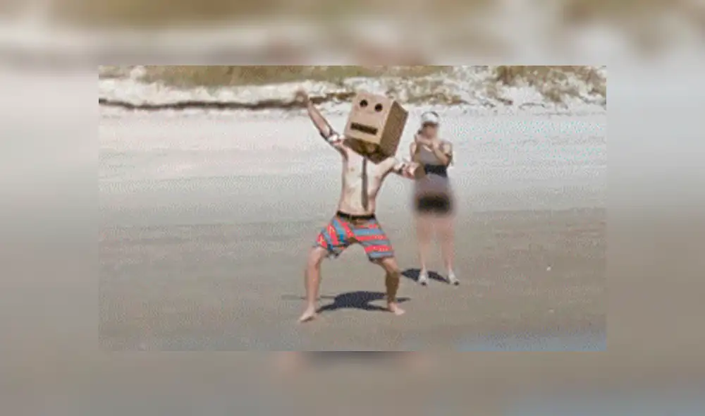 Google Maps: Misterioso 'monstruo' de arena aparece en recorrido por celestiales playas [FOTOS]