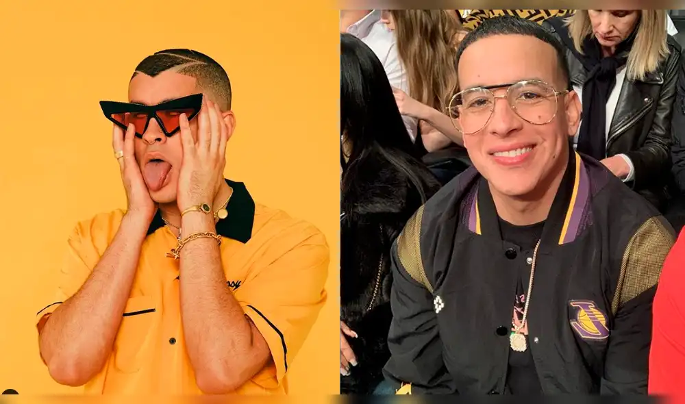 Bad Bunny expone su fanatismo por Daddy Yankee con dibujo hecho a mano Bad Bunny expone su fanatismo por Daddy Yankee con dibujo hecho a mano