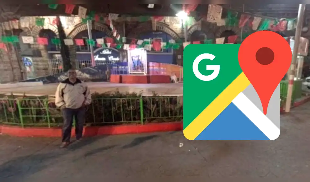 Google Maps: 'Fantasma' arruina foto de hombre e imágenes impactan [FOTOS]