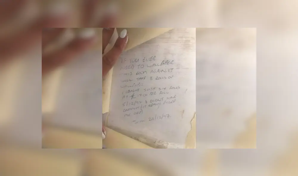 Desliza las imágenes para ver más detalles de esta misteriosa escena que es viral en Facebook.