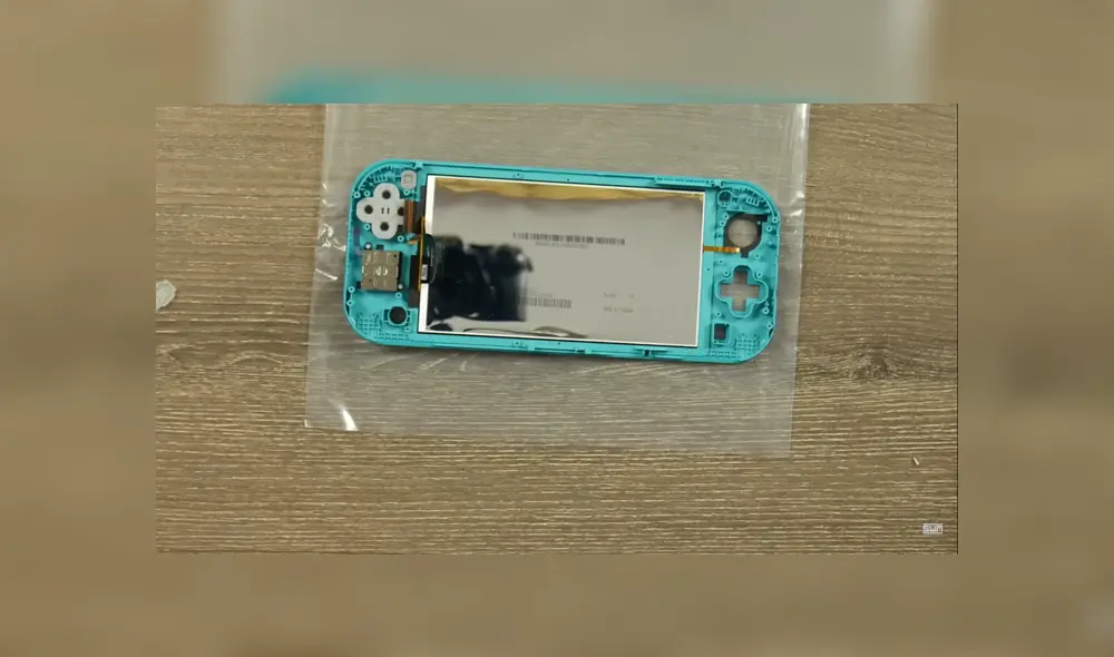 Logran mandar la señal de video de Nintendo Switch Lite a una TV. Logran mandar la señal de video de Nintendo Switch Lite a una TV.