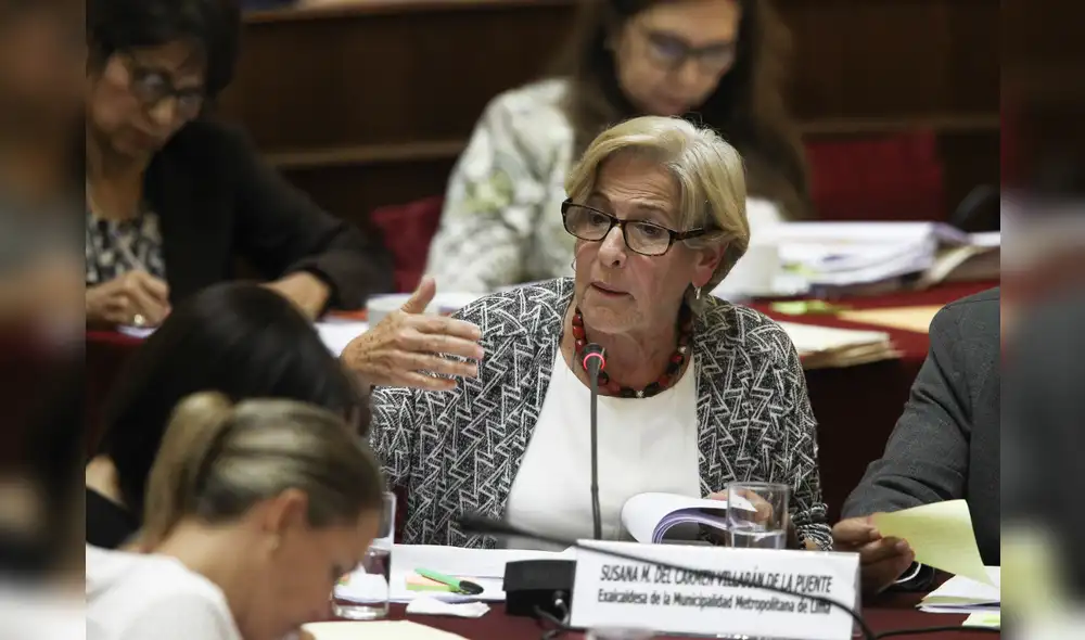 Susana Villarán: Volvería a aceptar dinero para el bienestar de la ciudad de Lima