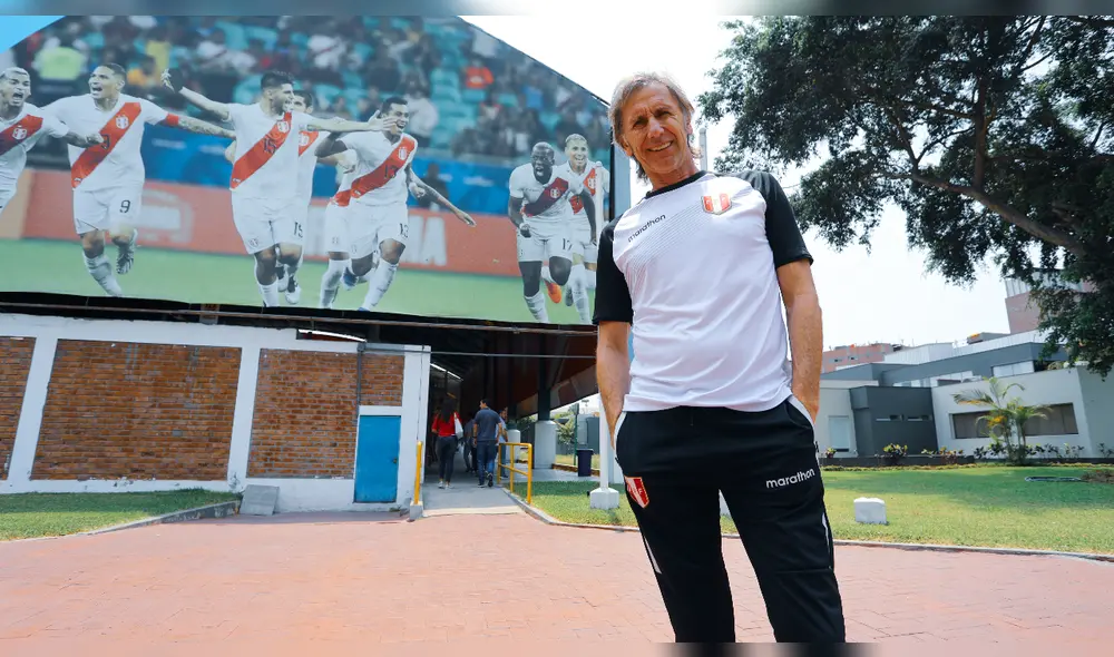 Ricardo Gareca se mostró distante del trabajo en las selecciones juveniles.