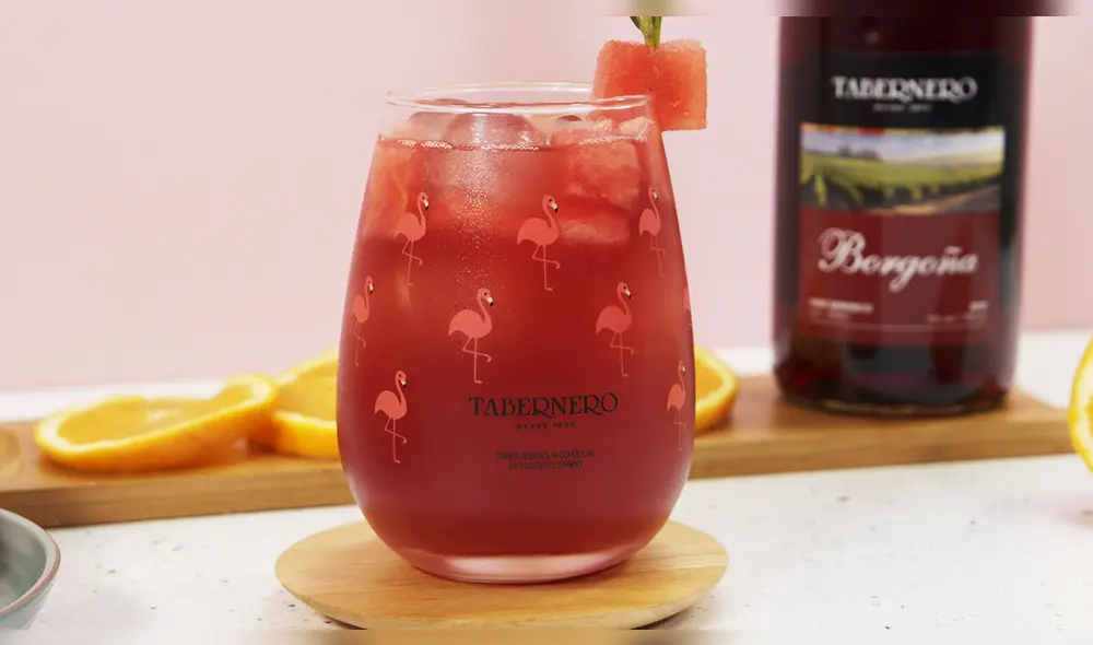 3 Tragos a base de vino Tabernero 3 Tragos a base de vino Tabernero