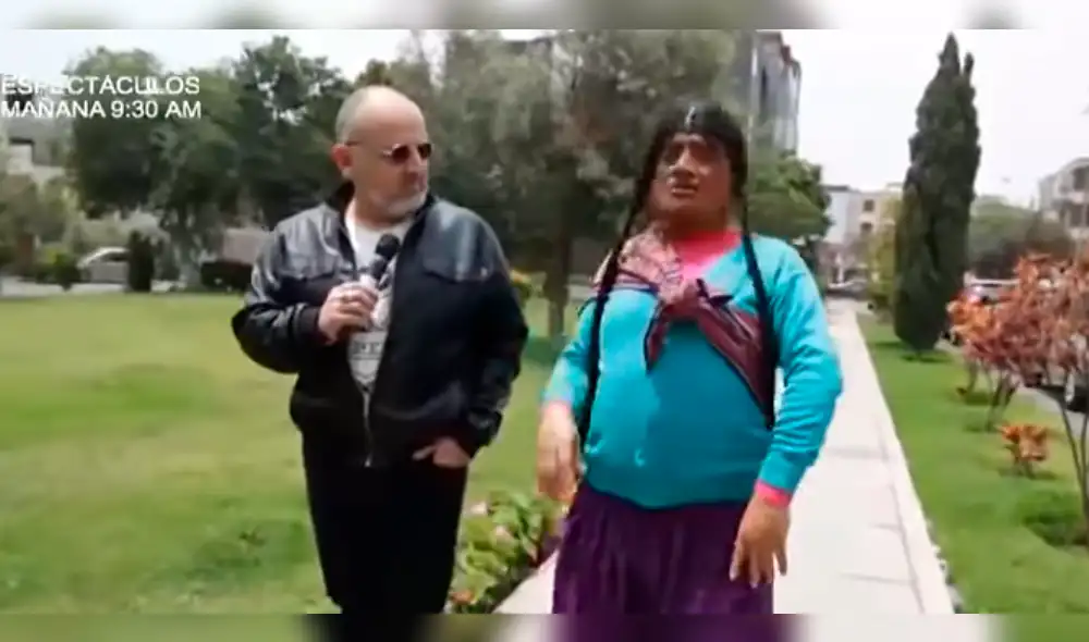 Beto Ortiz arremete contra el Poder Judicial por sanción contra la 'Paisana Jacinta' 