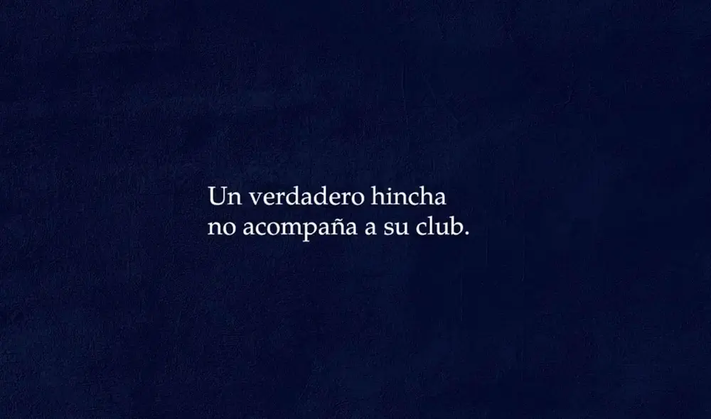 El Club Alianza Lima emitió un video para que el hincha se quede en sus casas. Foto: Captura/Twitter/Club Alianza Lima El Club Alianza Lima emitió un video para que el hincha se quede en sus casas. Foto: Captura/Twitter/Club Alianza Lima