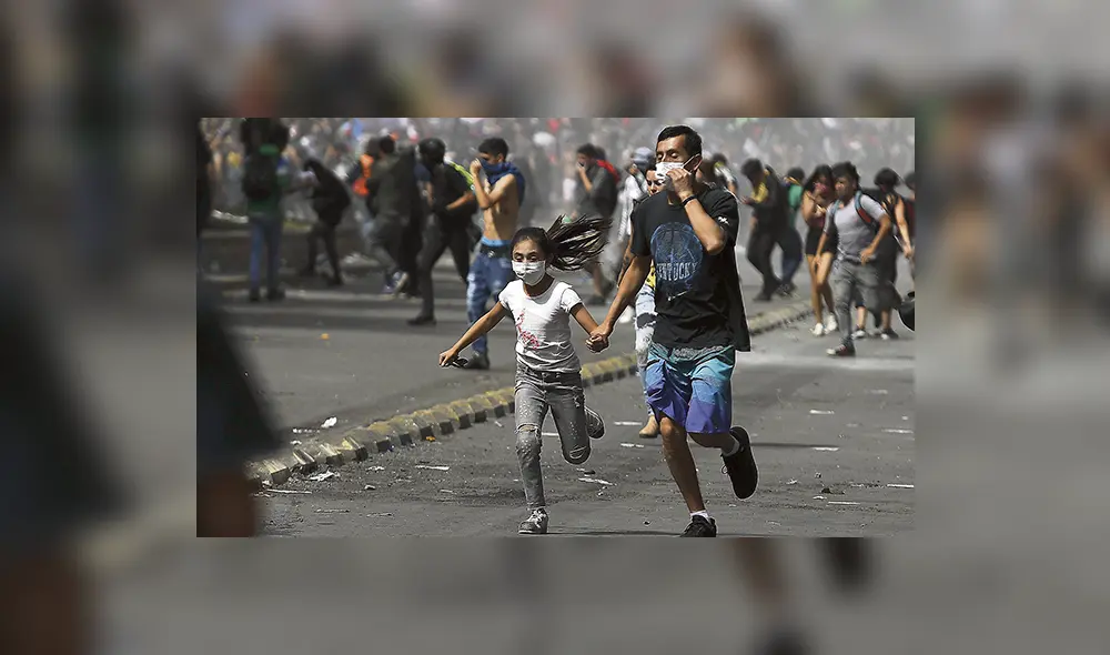 Protestas han convocado a personas de toda edad y condición. (Foto: Jorge Cerdán) Protestas han convocado a personas de toda edad y condición. (Foto: Jorge Cerdán)